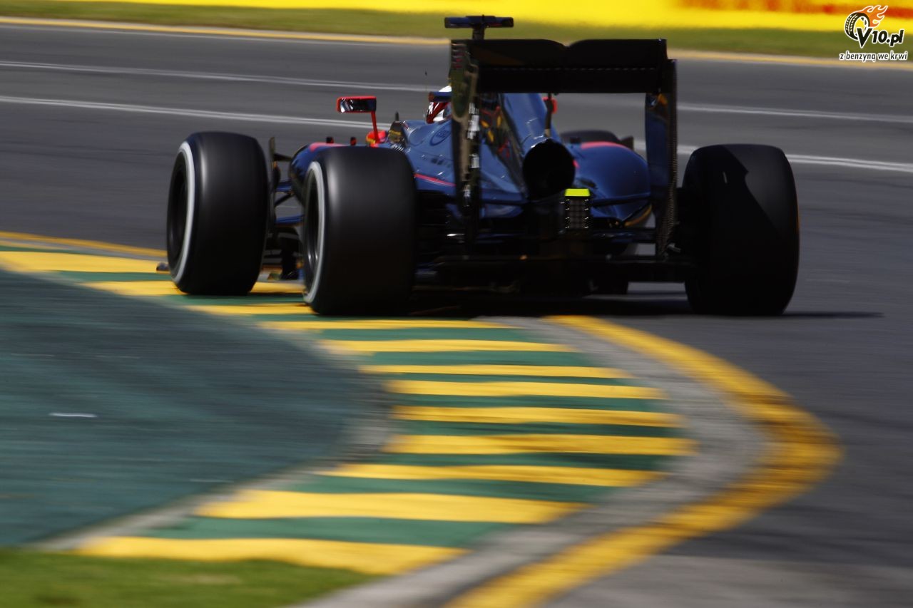 GP Australii 2015 - pitkowe treningi