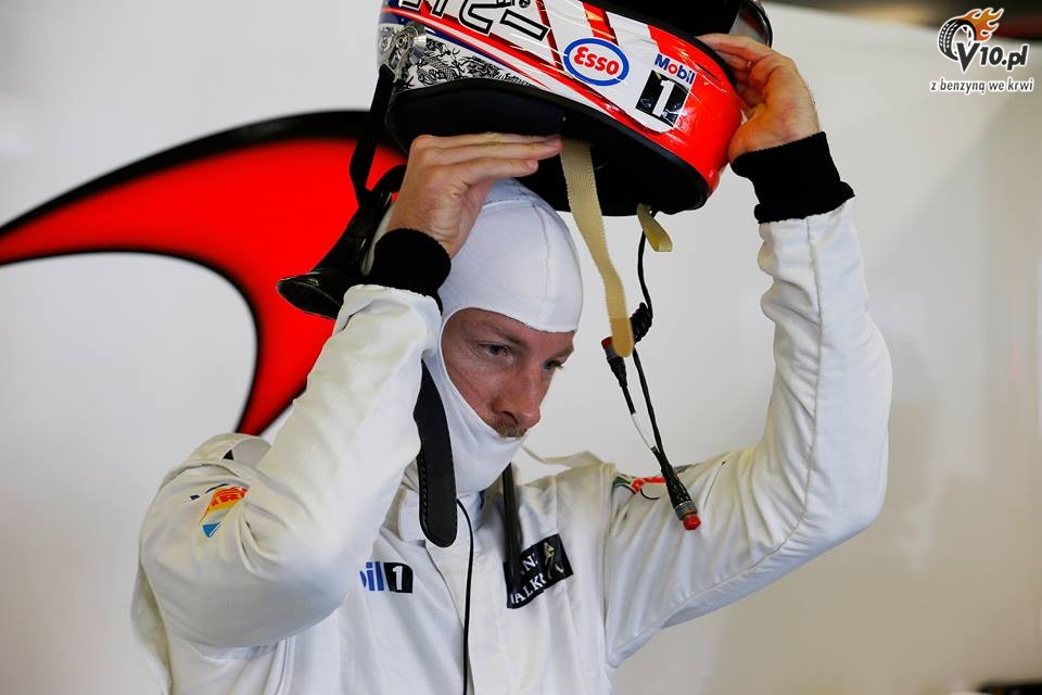 GP Australii 2015 - pitkowe treningi