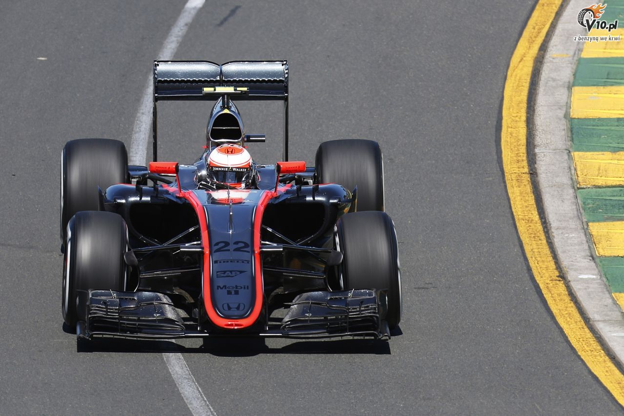 McLaren wzmocni si na GP Malezji