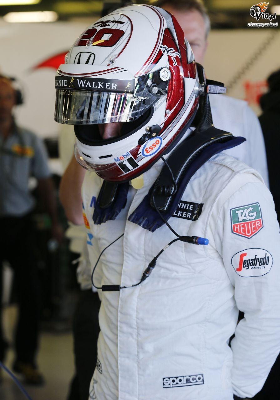 GP Australii 2015 - pitkowe treningi