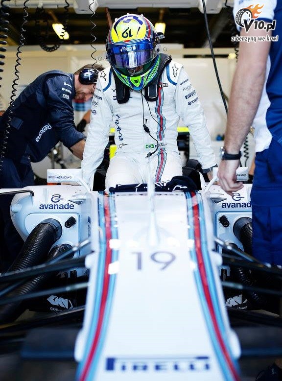 GP Australii 2015 - pitkowe treningi