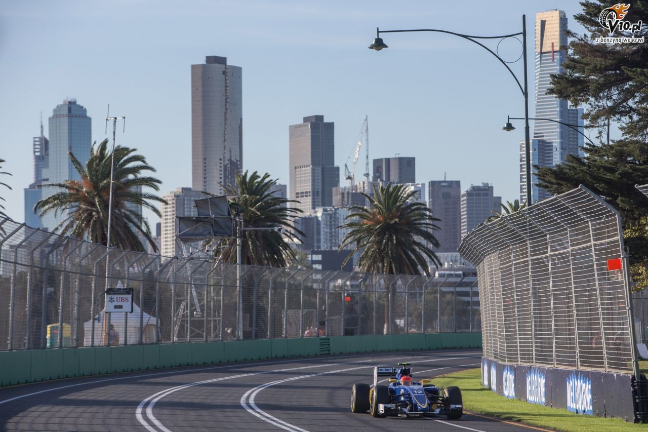 GP Australii 2015 - pitkowe treningi