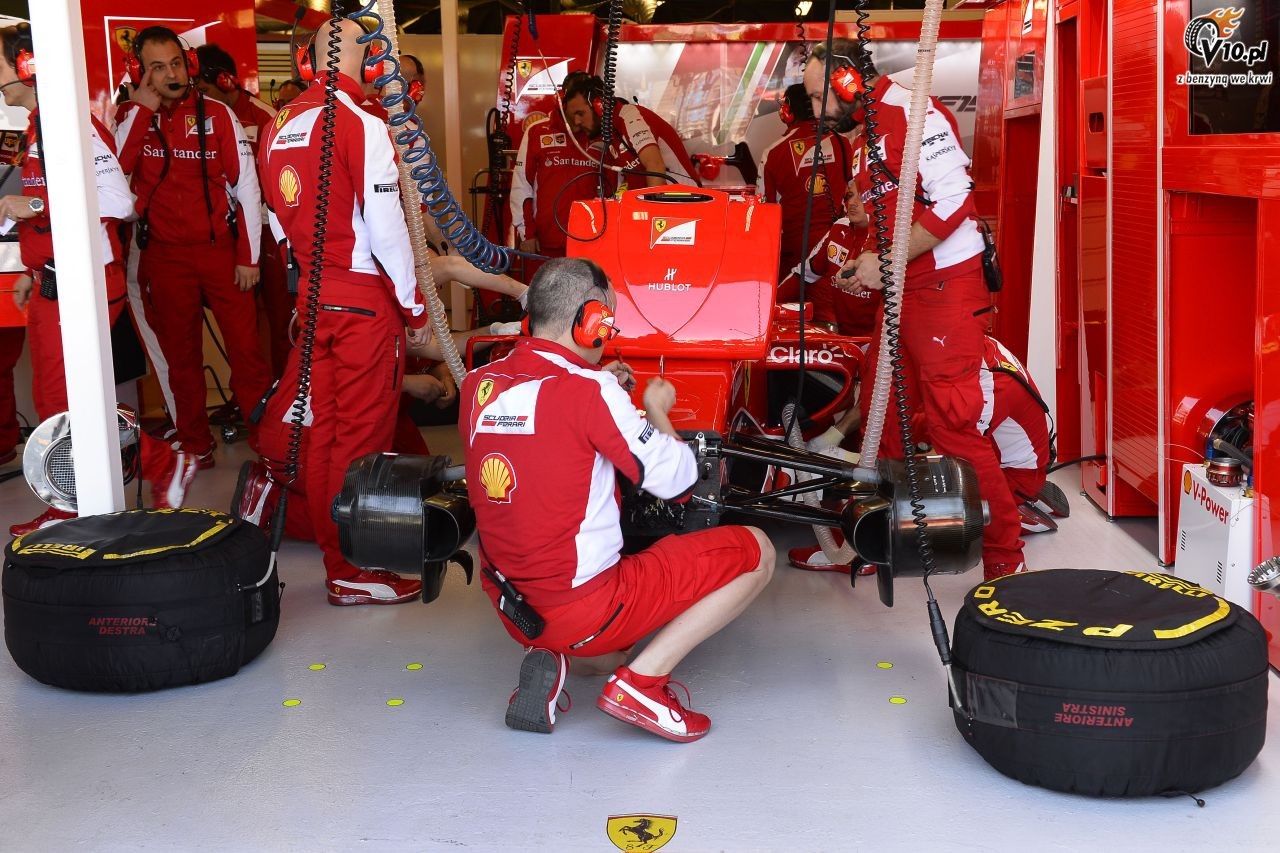 Ferrari przenosi zesp F1 do nowej fabryki