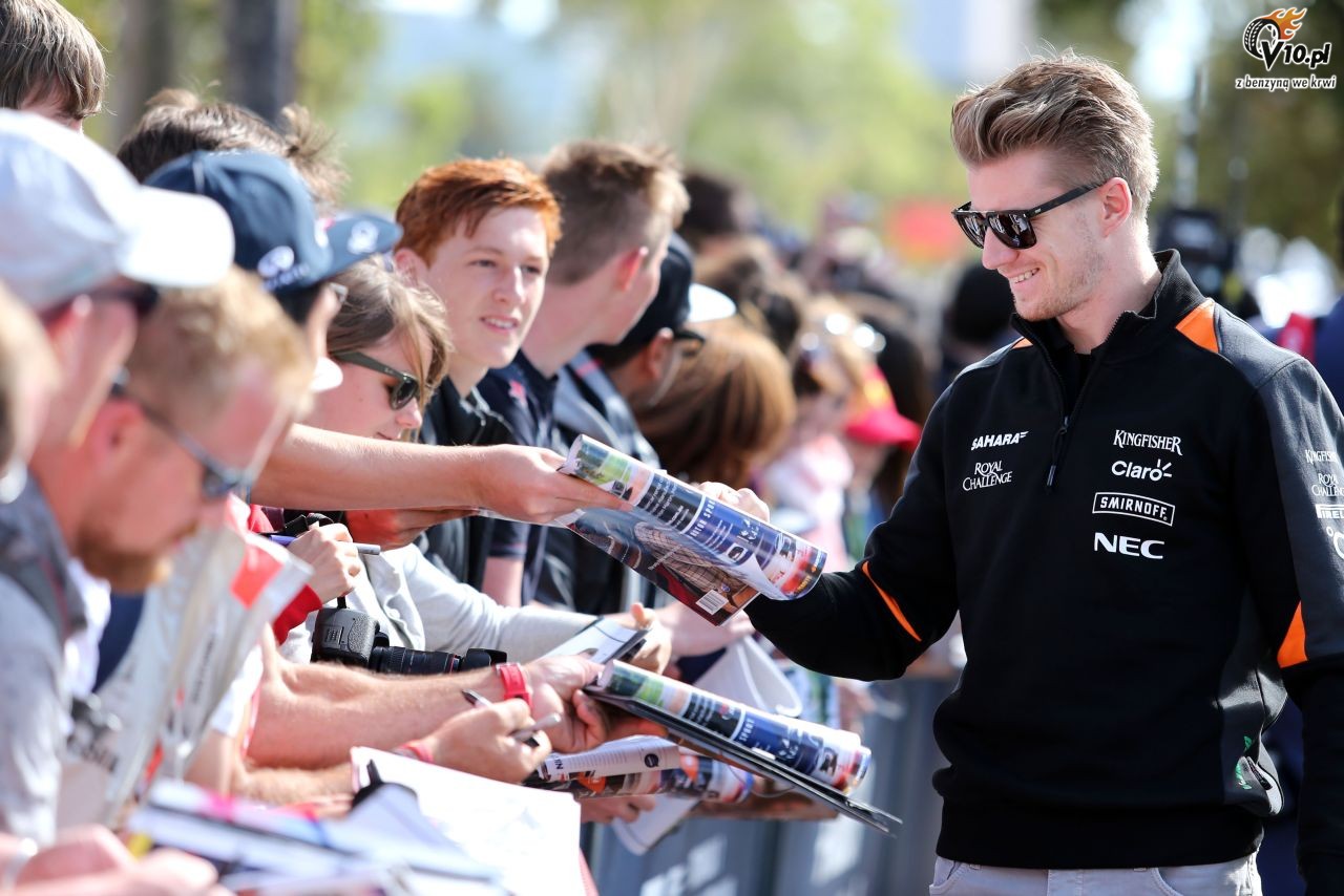 GP Australii 2015 - pitkowe treningi