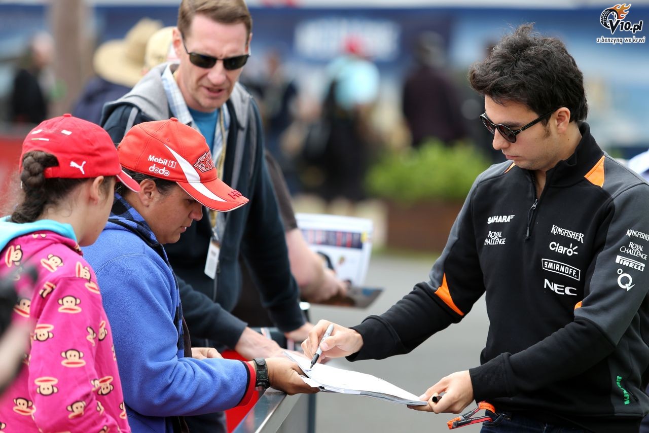 GP Australii 2015 - pitkowe treningi
