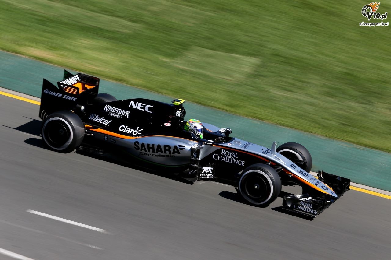 GP Australii 2015 - pitkowe treningi