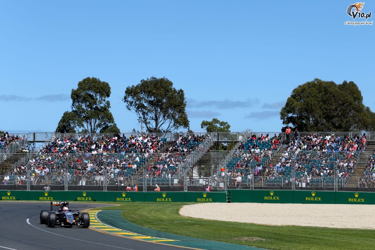 GP Australii 2015 - pitkowe treningi