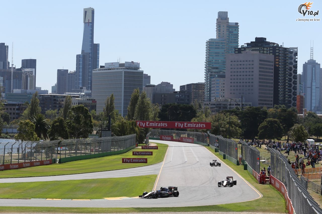 GP Australii 2015 - pitkowe treningi