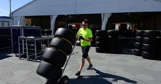 GP Australii 2015 - przygotowania