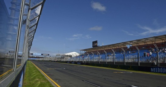 GP Australii 2015 - przygotowania