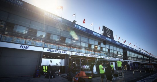 GP Australii 2015 - przygotowania