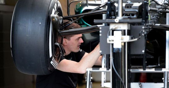 GP Australii 2015 - przygotowania