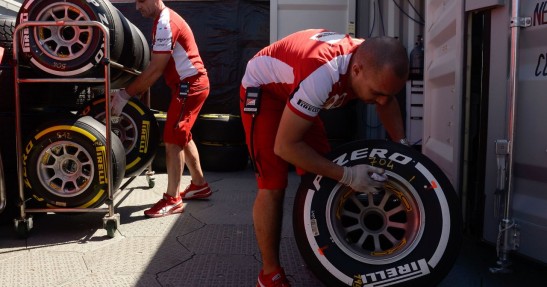 GP Australii 2015 - przygotowania