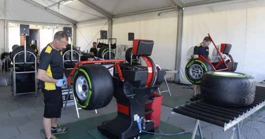 GP Australii 2015 - przygotowania