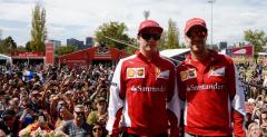 Raikkonen zy na swoj jazd