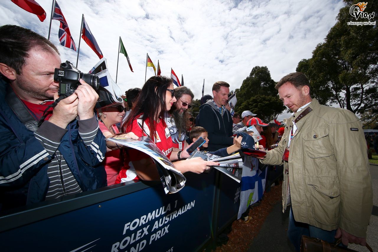 GP Australii 2015 - przygotowania