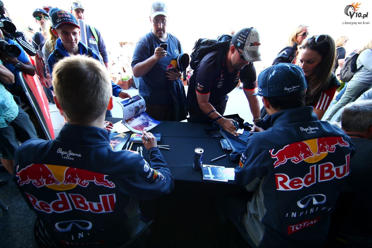 GP Australii 2015 - przygotowania
