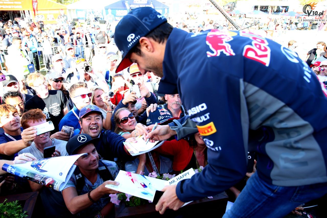 GP Australii 2015 - przygotowania