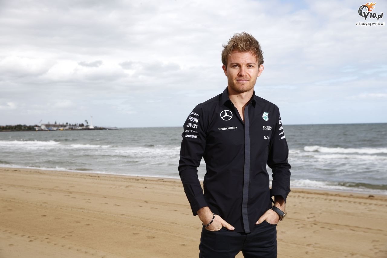 GP Australii 2015 - przygotowania