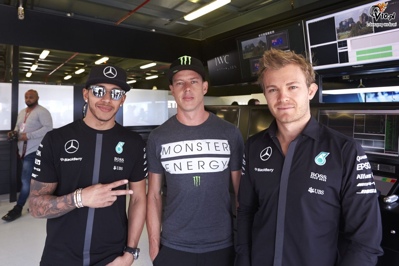 GP Australii 2015 - przygotowania