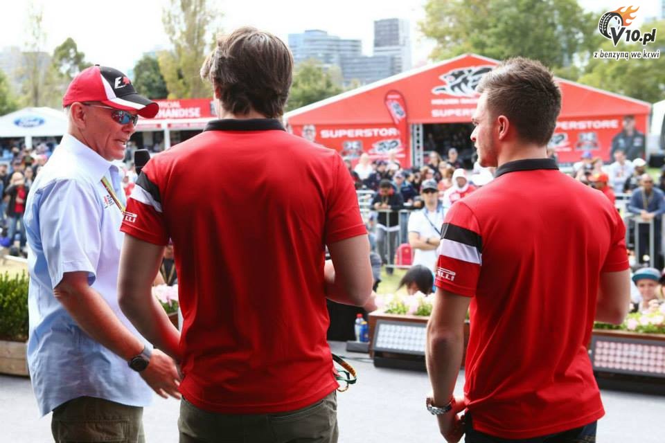 GP Australii 2015 - przygotowania