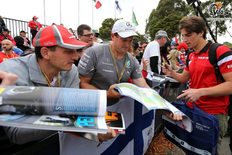 GP Australii 2015 - przygotowania
