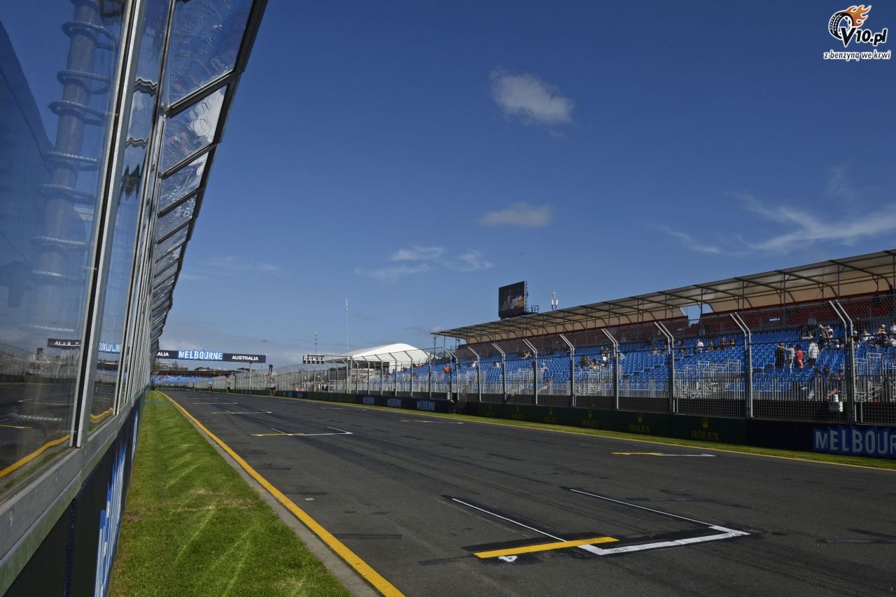 GP Australii 2015 - przygotowania