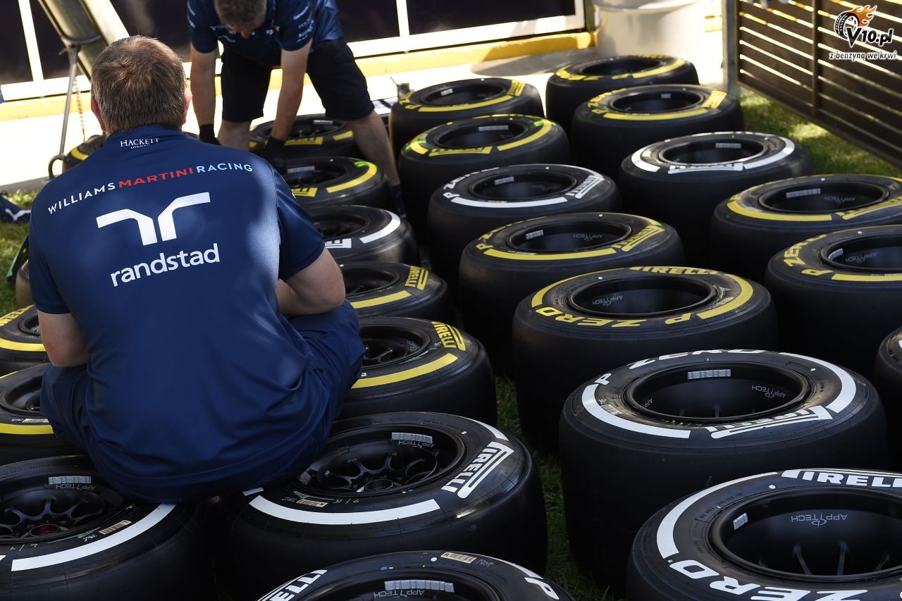 GP Australii 2015 - przygotowania