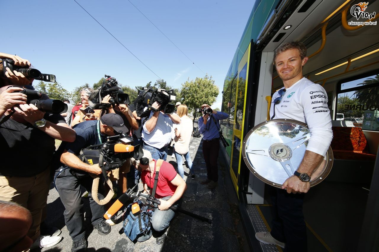GP Australii 2015 - przygotowania