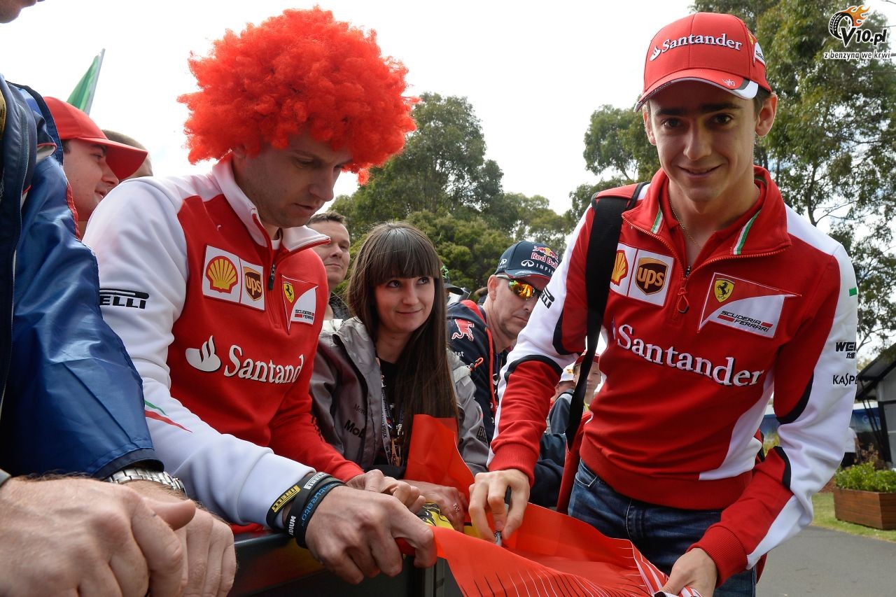 GP Australii 2015 - przygotowania