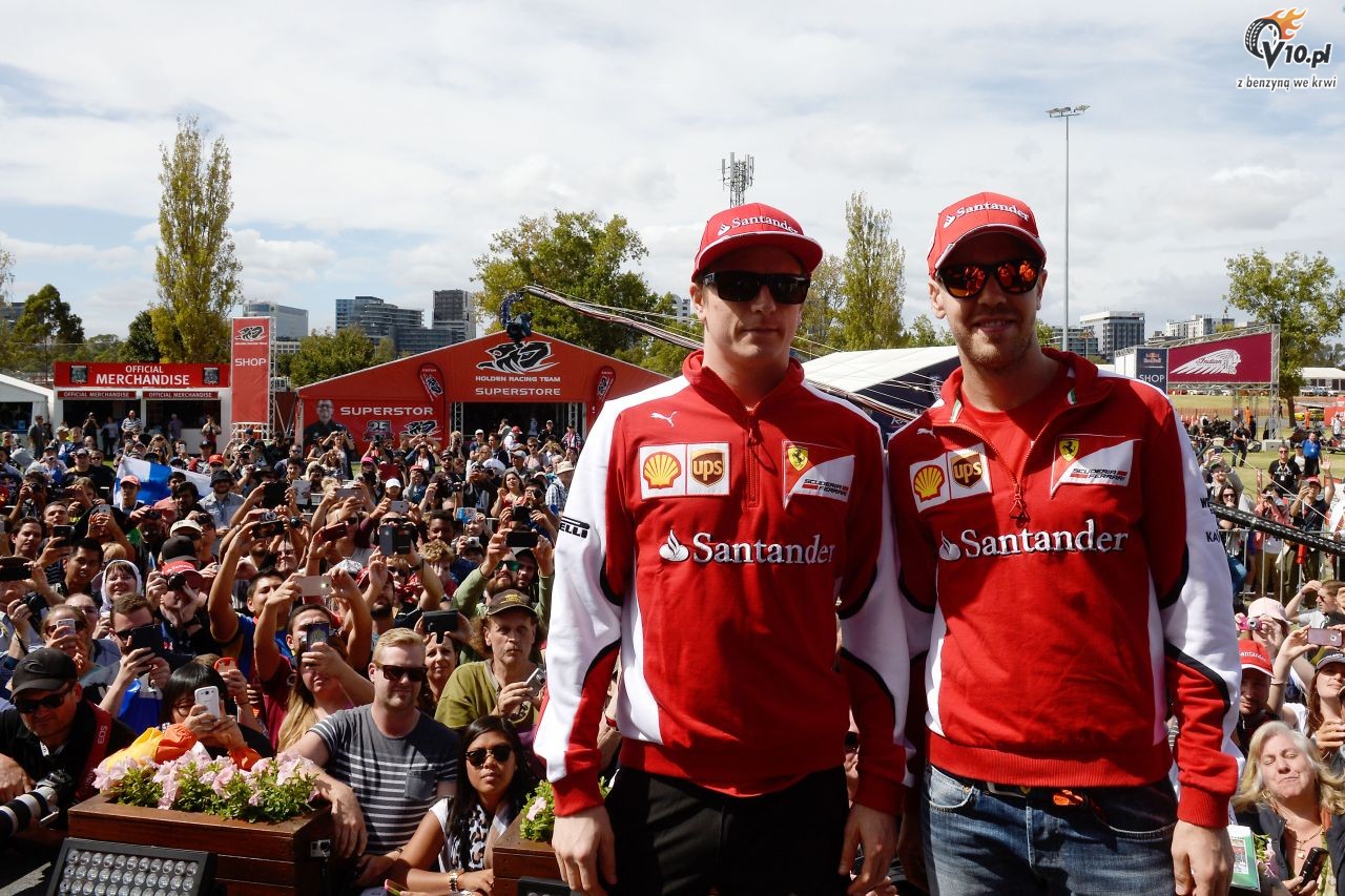 Raikkonen zy na swoj jazd