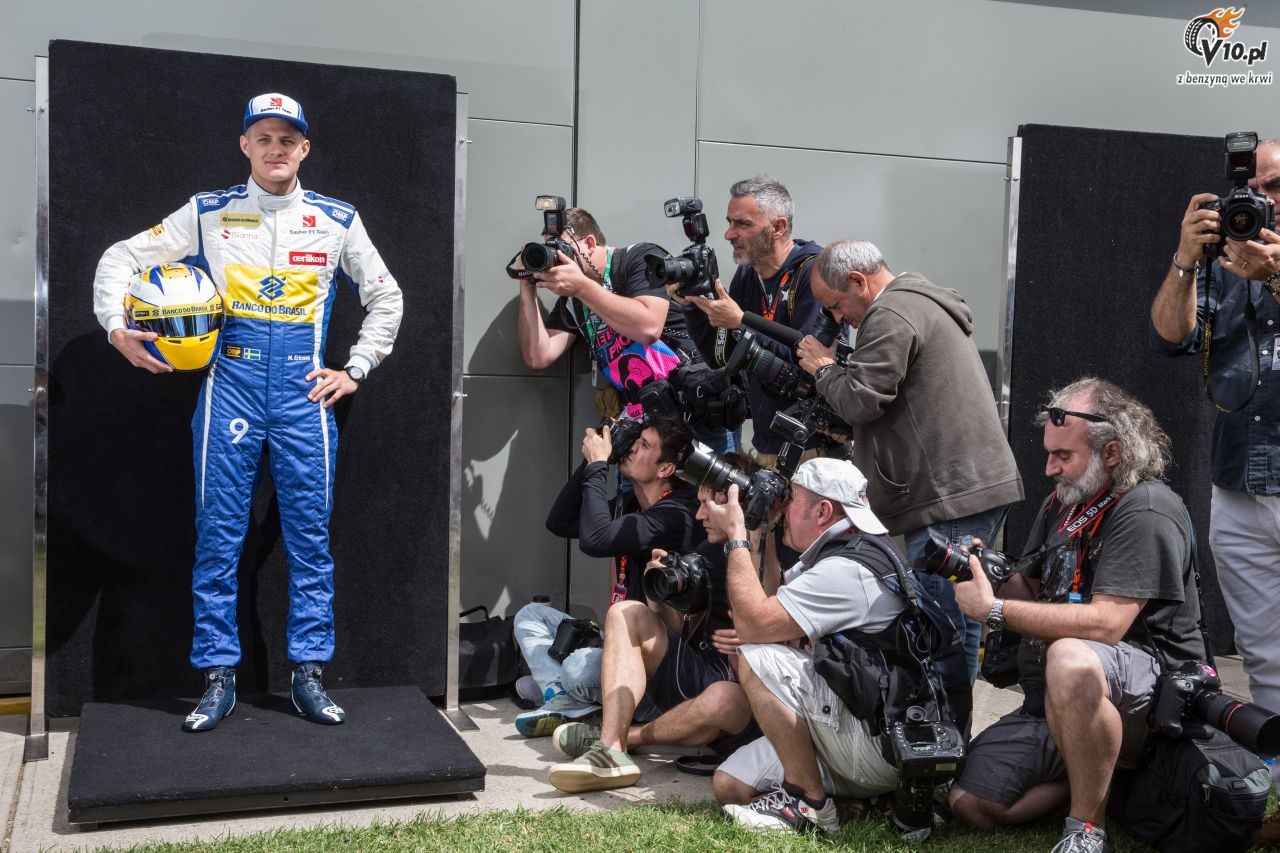 GP Australii 2015 - przygotowania