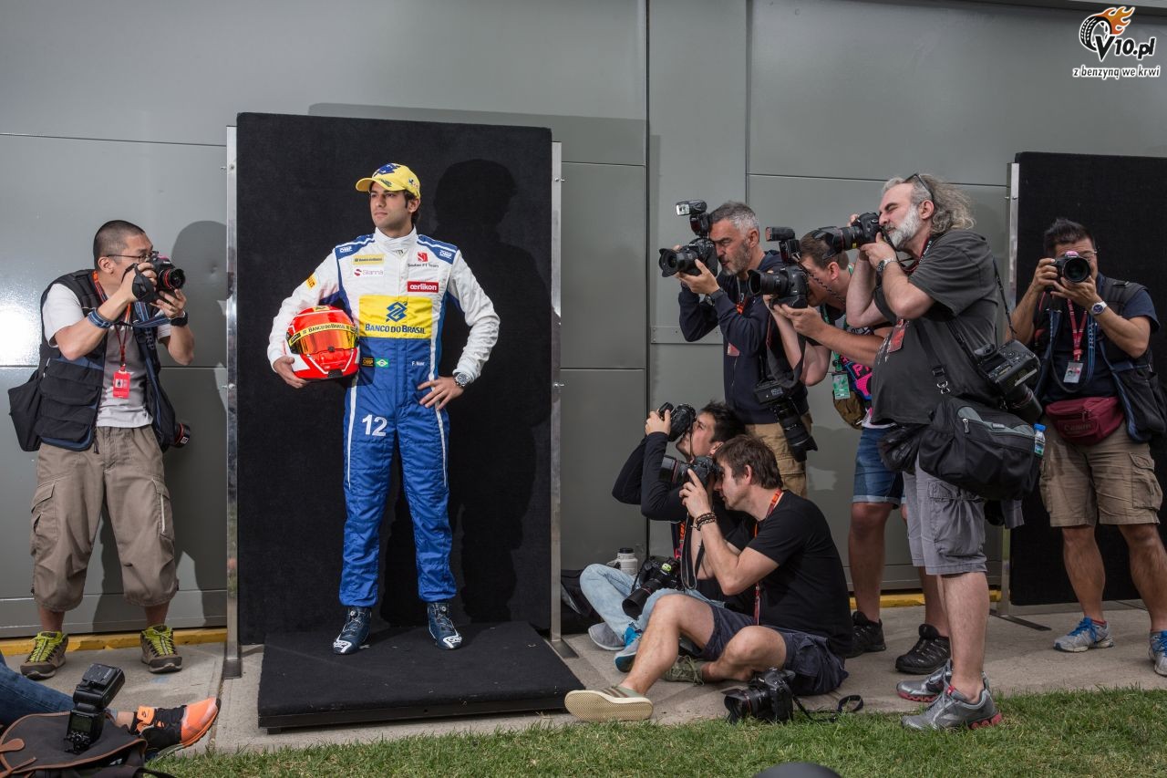 GP Australii 2015 - przygotowania