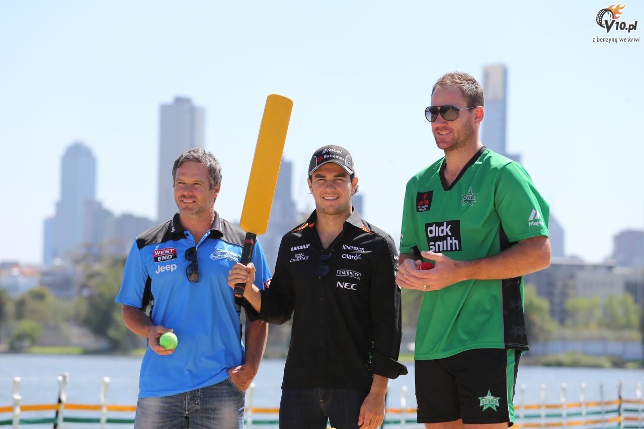 GP Australii 2015 - przygotowania