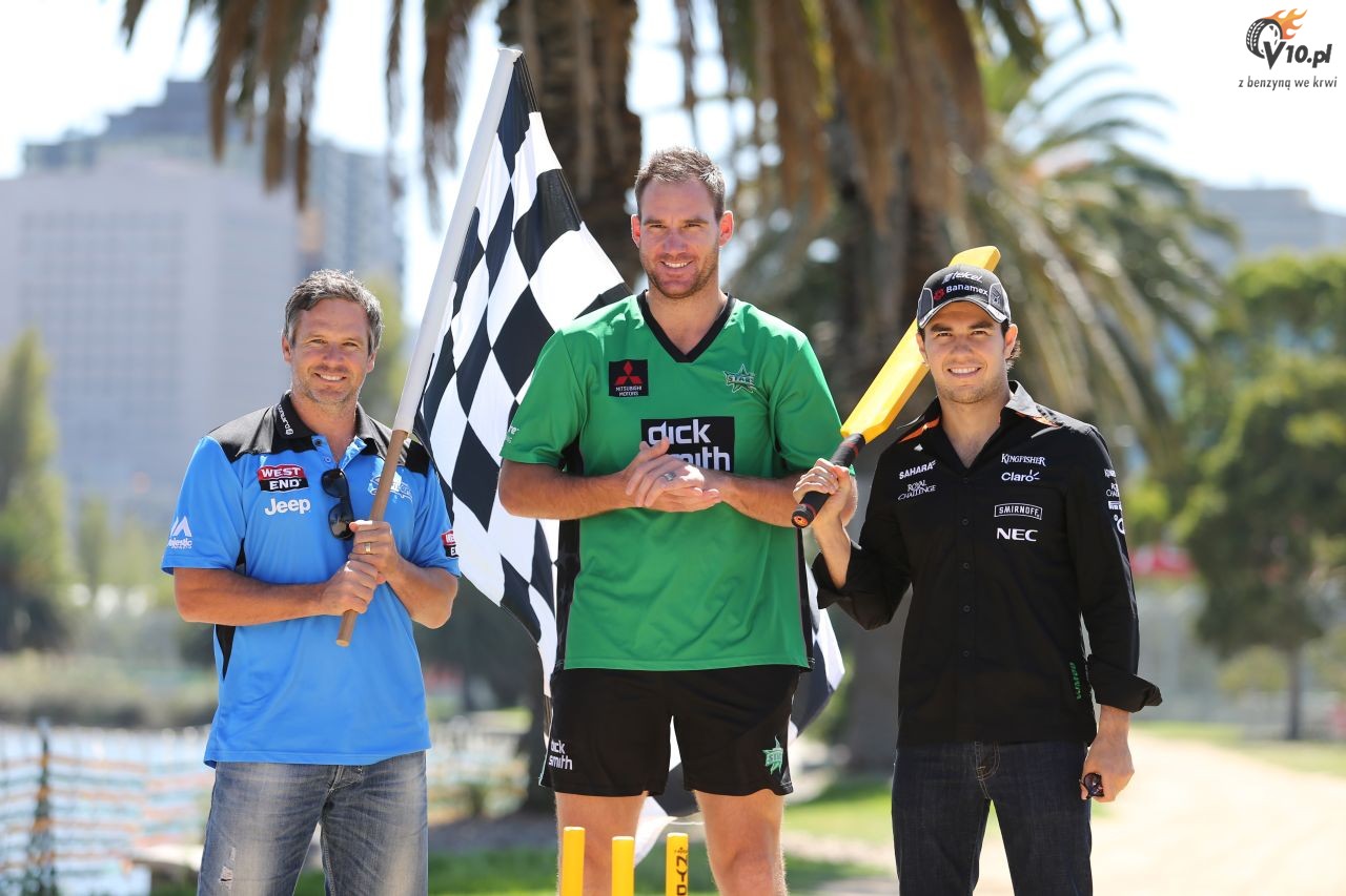 GP Australii 2015 - przygotowania