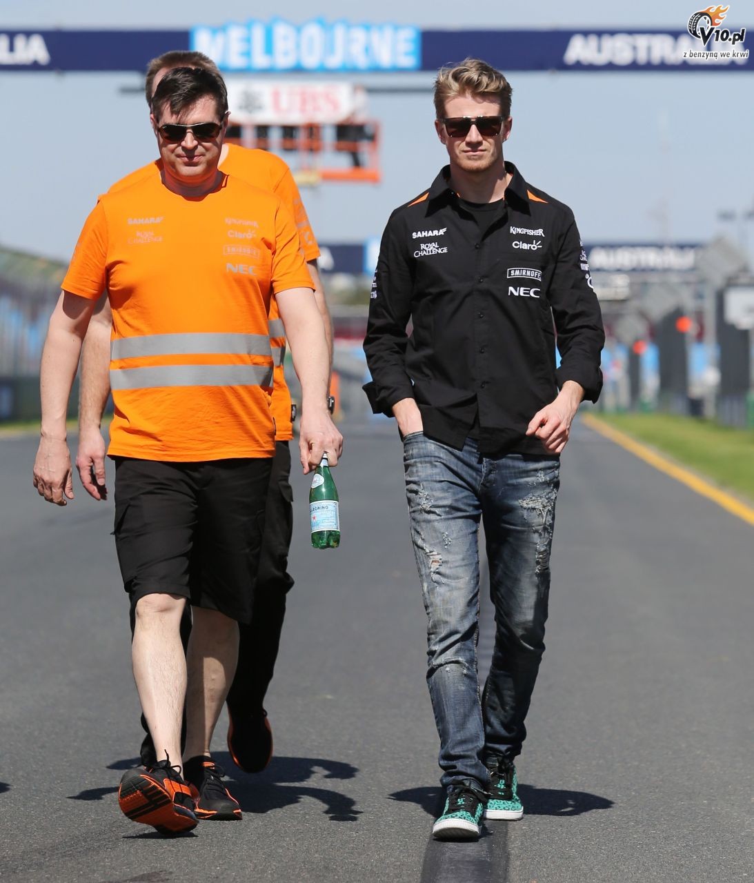 GP Australii 2015 - przygotowania