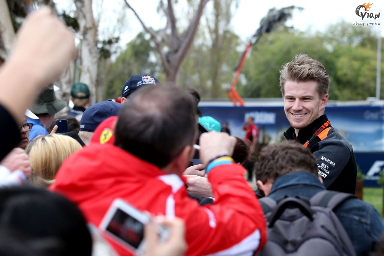 GP Australii 2015 - przygotowania