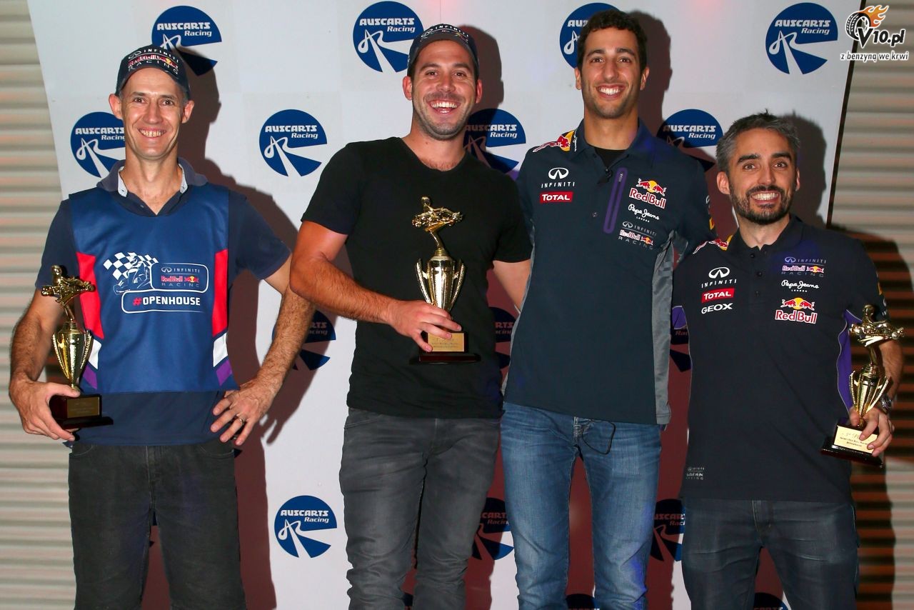 GP Australii 2015 - przygotowania