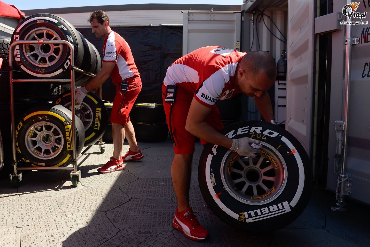 GP Australii 2015 - przygotowania