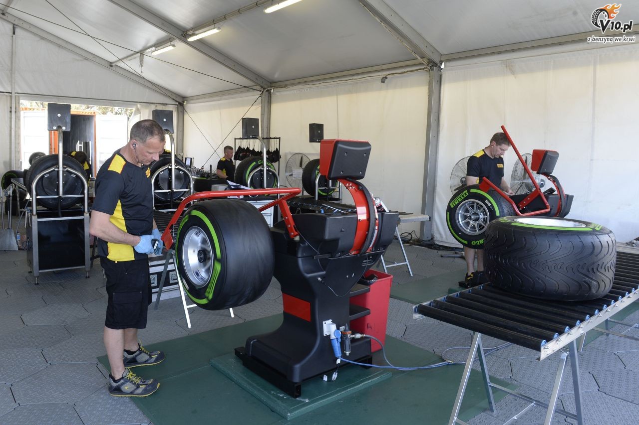 GP Australii 2015 - przygotowania