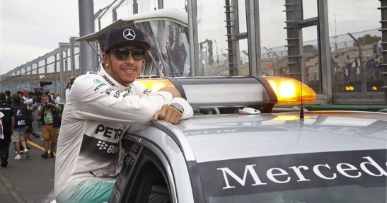 GP Australii 2015 - sobotni trening i kwalifikacje