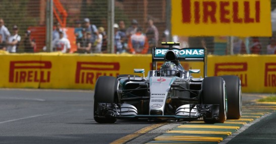 GP Australii 2015 - sobotni trening i kwalifikacje