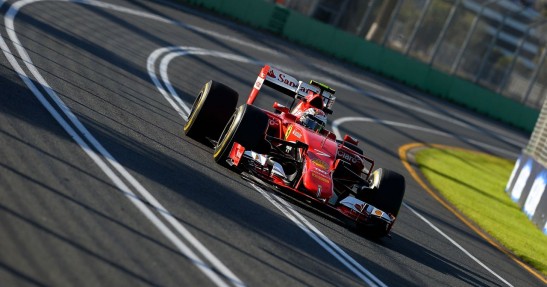 GP Australii 2015 - sobotni trening i kwalifikacje