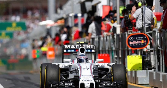 GP Australii 2015 - sobotni trening i kwalifikacje