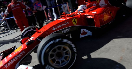 GP Australii 2015 - sobotni trening i kwalifikacje