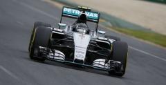 Rosberg wbieg na Petronas Twin Towers