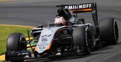 Force India wprowadzi 