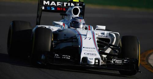 Bottas też wraca do kokpitu