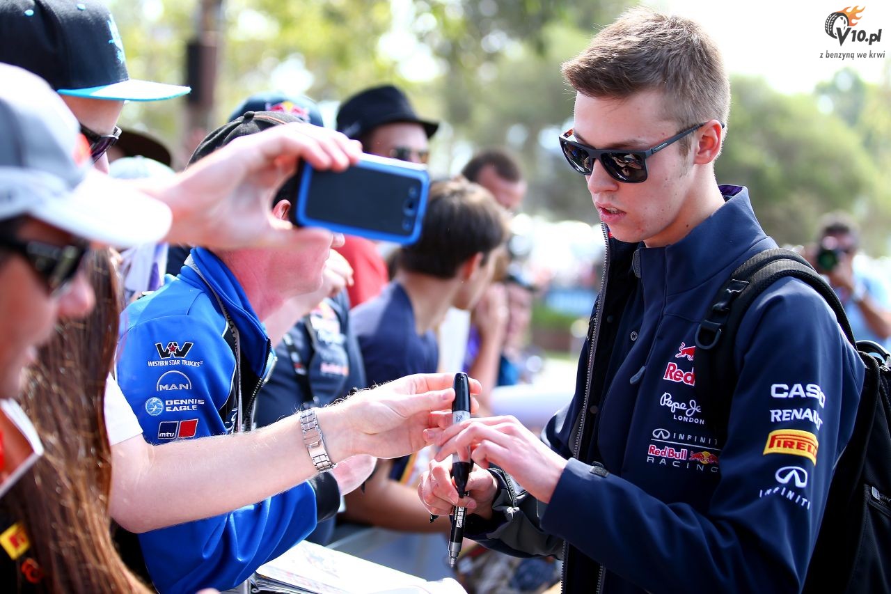GP Australii 2015 - sobotni trening i kwalifikacje