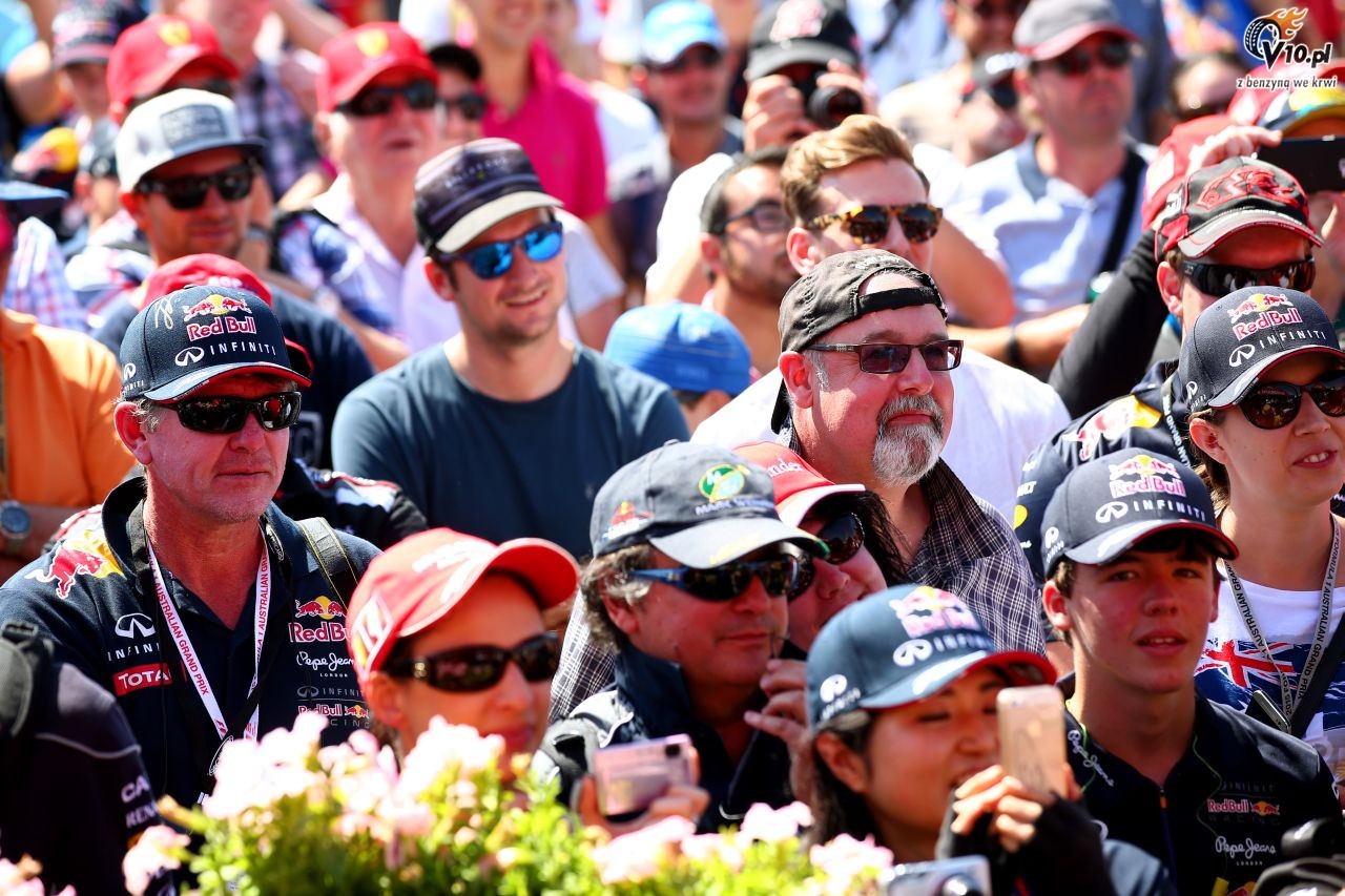GP Australii 2015 - sobotni trening i kwalifikacje